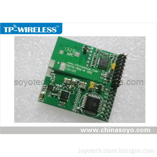 2.4GHz RF Stereo Wireless Modules Solution (Transmitter Receiver) (SOYO-WM24G02)